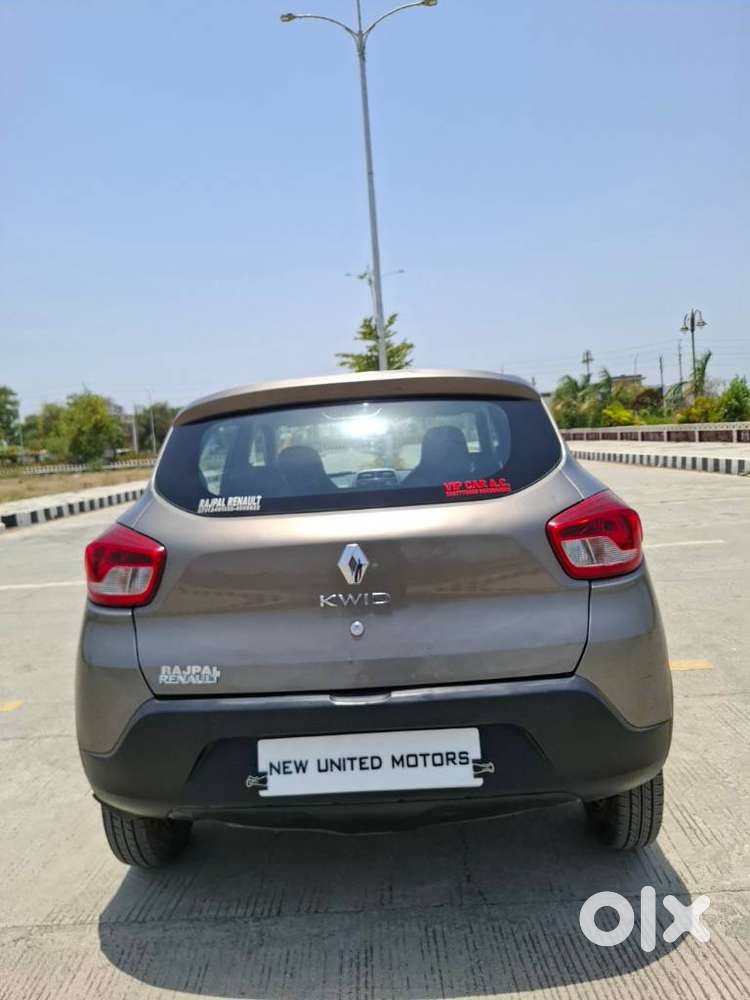 Renault Kwid 2015-2019 1.0 Rxl, 2017, Petrol