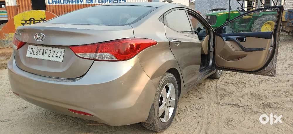 Hyundai Elantra Vtvt 2014 Cng