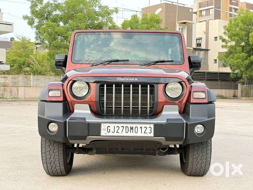 Mahindra Thar Lx 4-str Hard Top Mt, 2022, Diesel