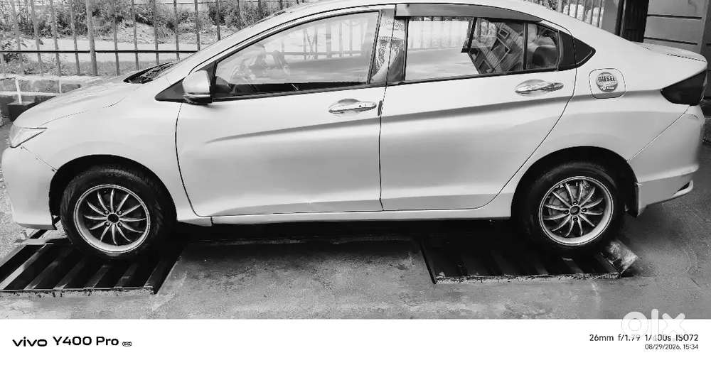 Honda City I Dtec 2014