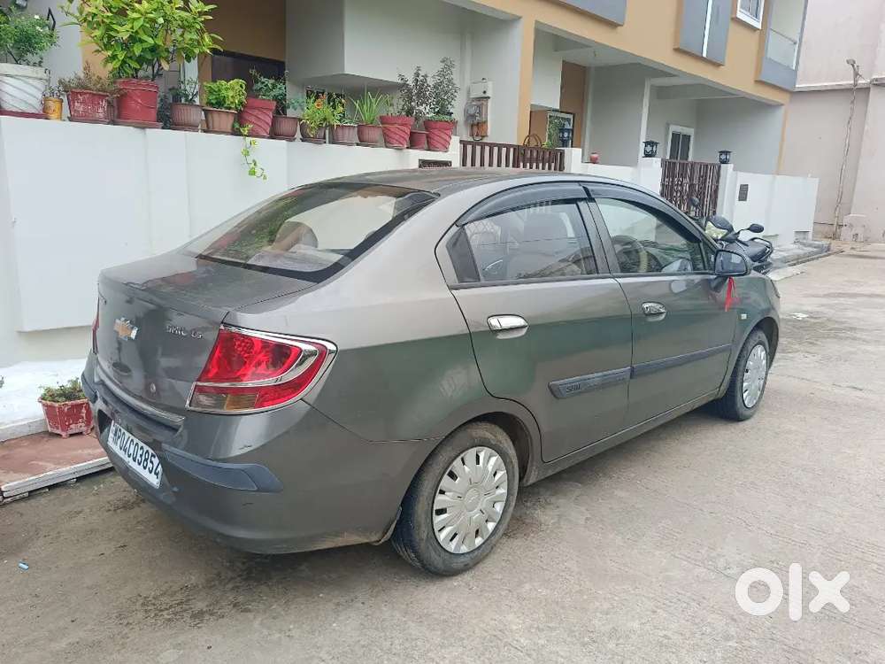 Cng - Chevrolet Sail 1.2 Ls Abs 2016 - Cng & Petrol Car