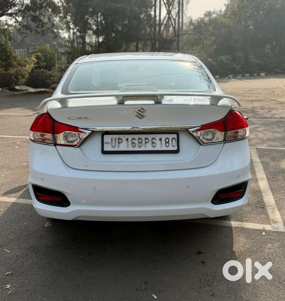 Maruti Suzuki Ciaz 1.3 Alpha Shvs Mt, 2017, Petrol