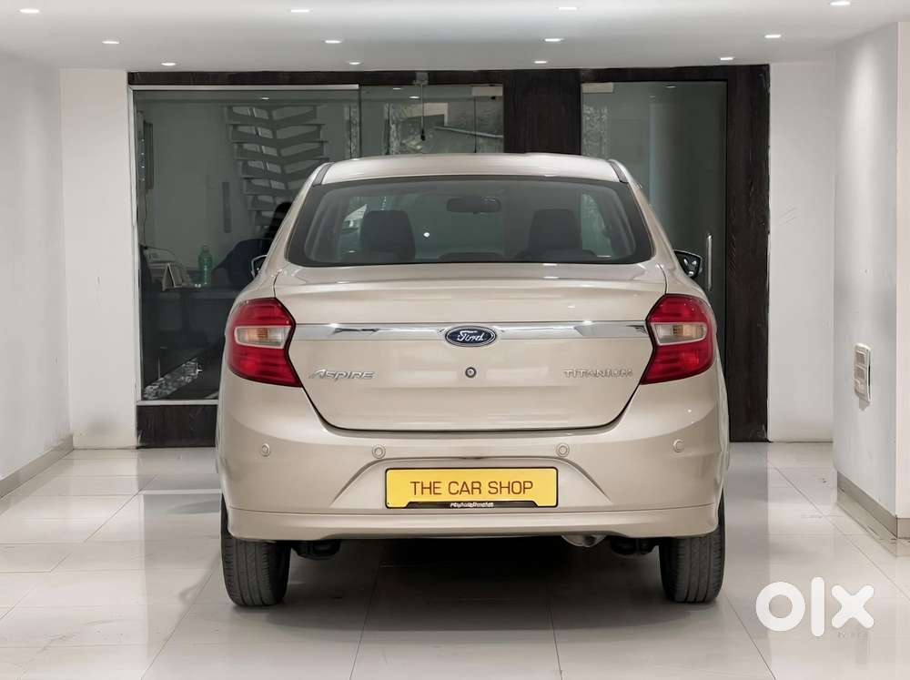 Ford Figo Aspire 1.5 Titanium Ti-vct At, 2018, Petrol