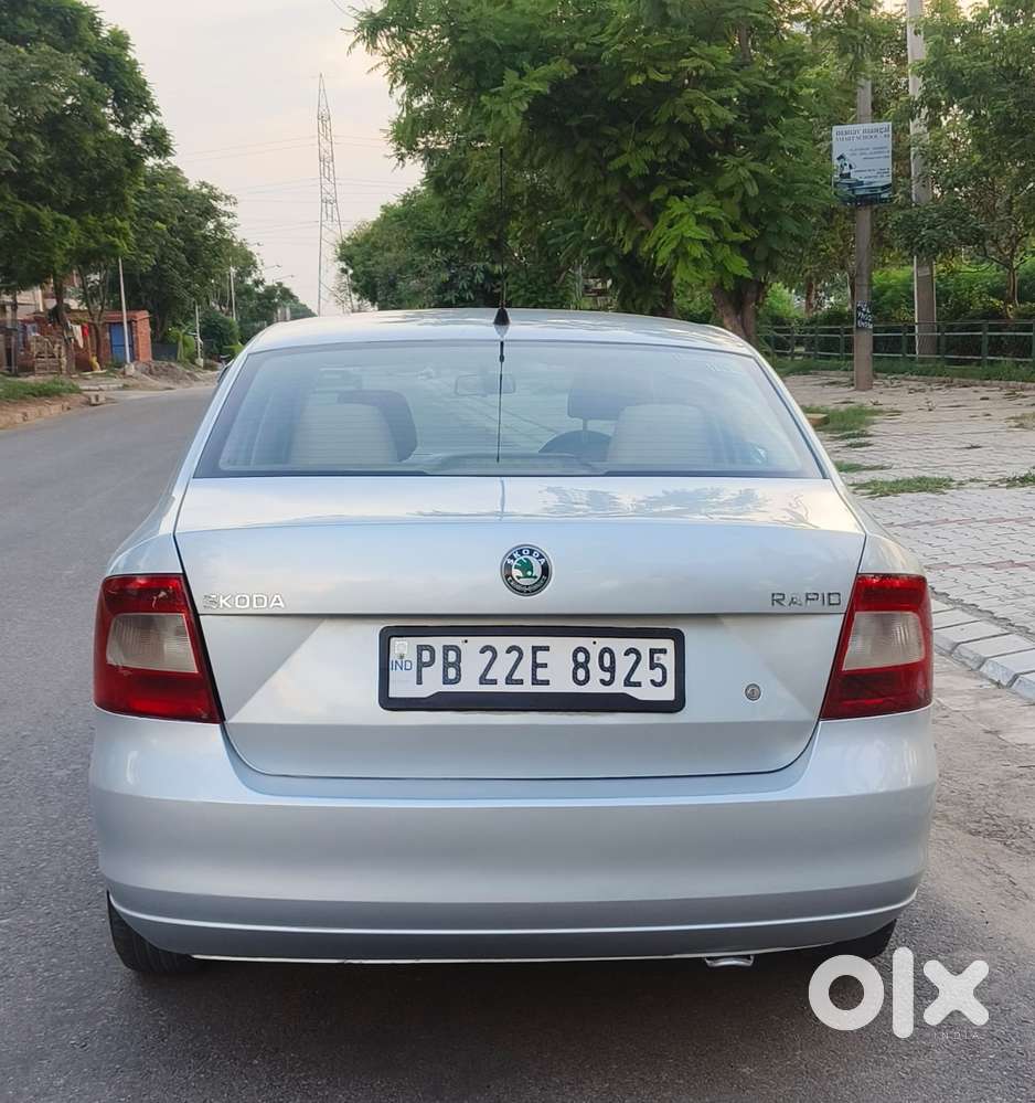 Skoda Rapid, 2013, Diesel