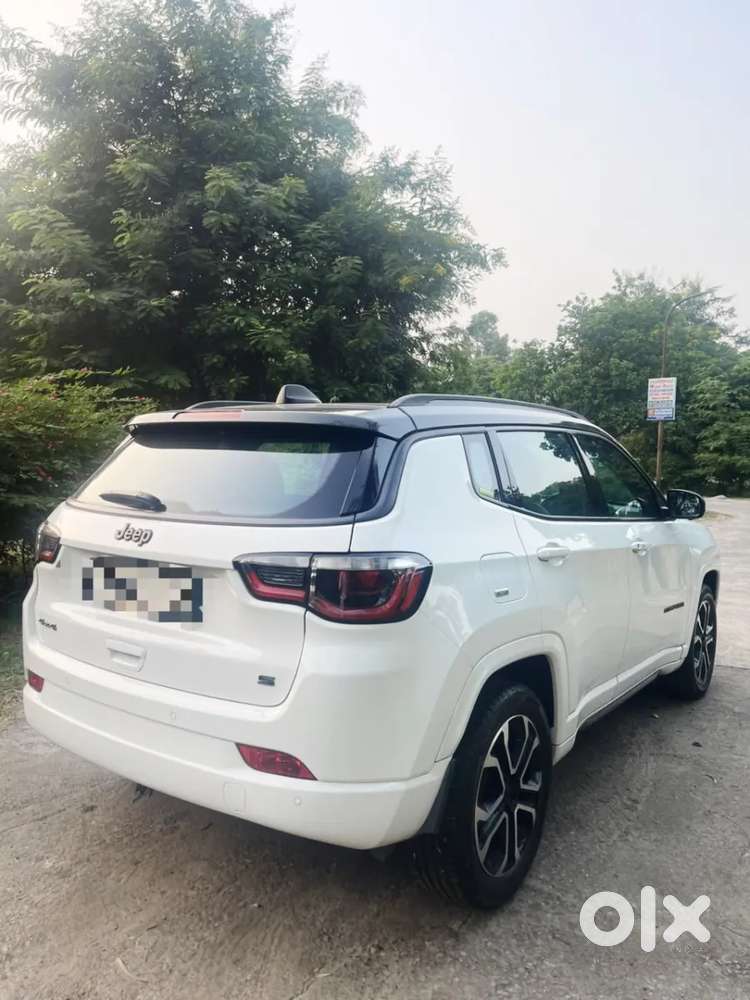 Jeep Compass Model S (o) Diesel 4x4 At, 2021, Diesel