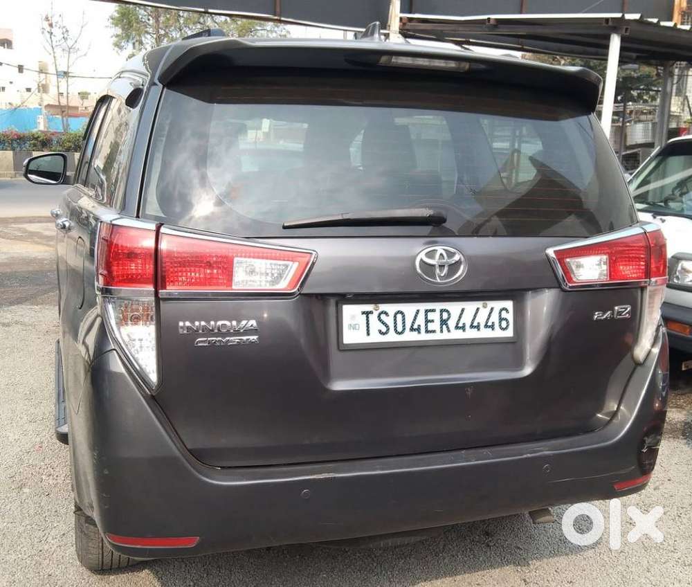 Toyota Innova Crysta 2.4 Z 7 Str, 2016, Diesel