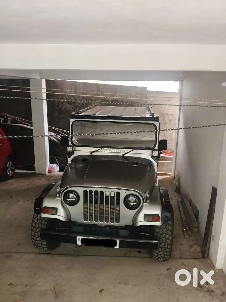 Mahindra Thar 2015 Diesel Good Condition