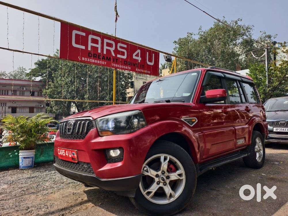 Mahindra Scorpio S10 7 Seater, 2015, Diesel