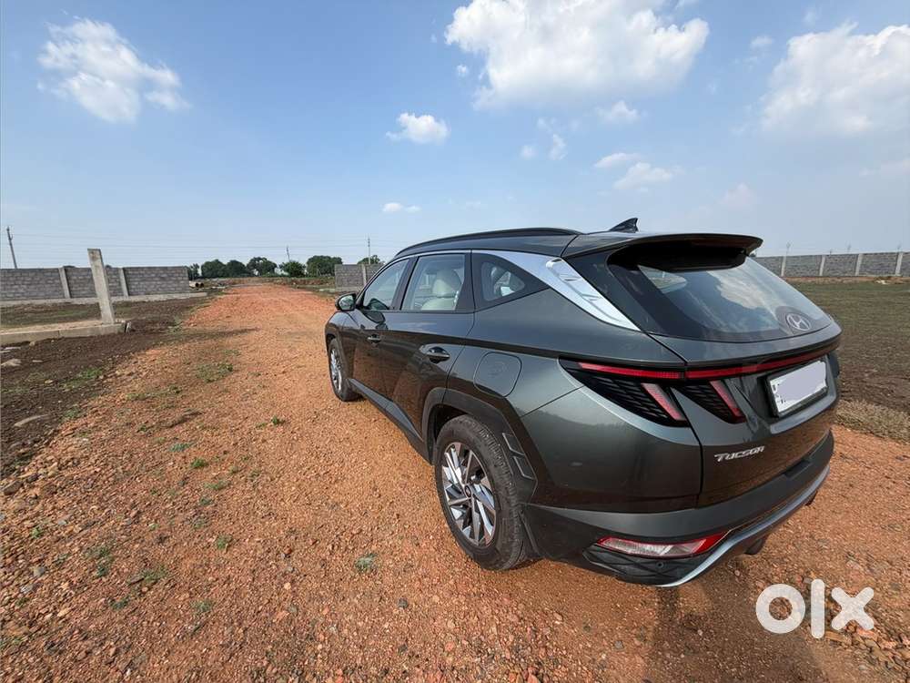 Hyundai Tucson Signature At