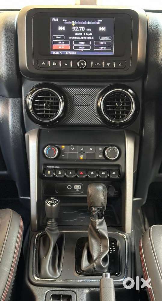 Mahindra Thar Lx Convertible Top Diesel At 4wd, 2022, Diesel