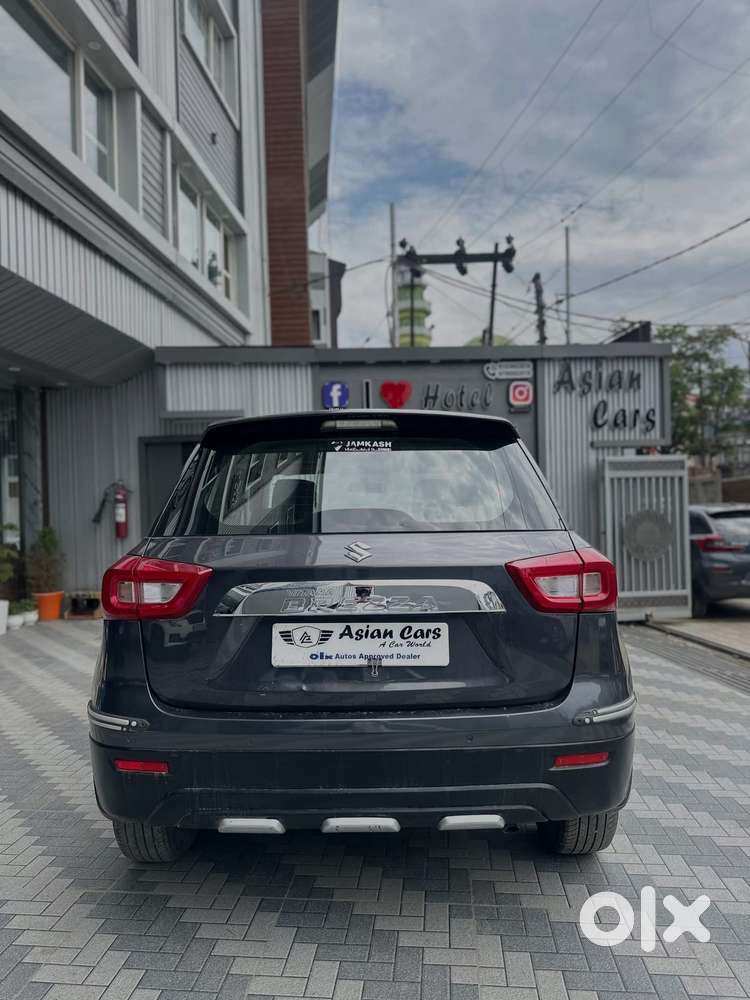 Maruti Suzuki Brezza, 2022, Petrol