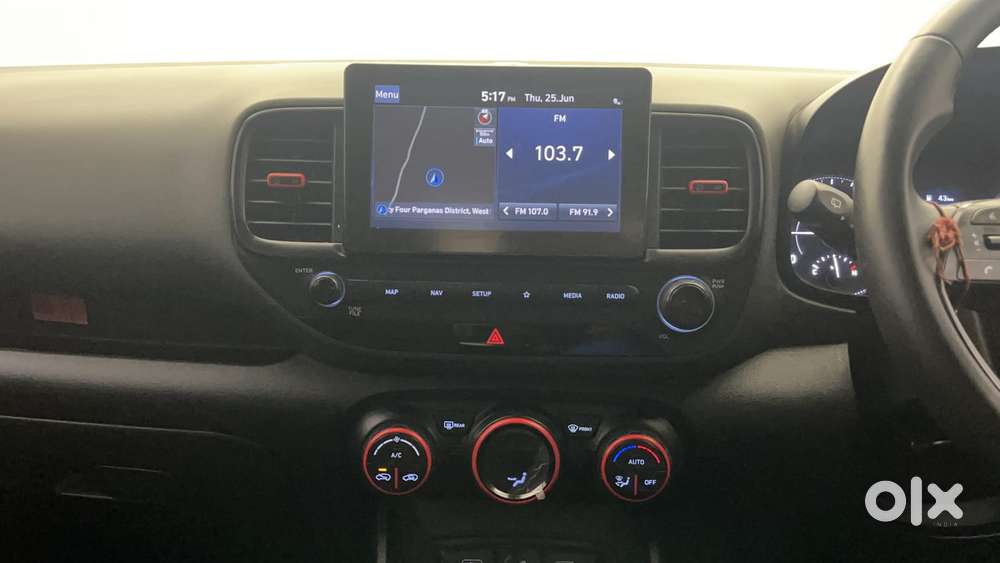 Hyundai Venue 1.5 Crdi Sx (o), 2021, Diesel