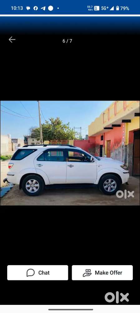 Toyota Fortuner 4x4 Edition 2011