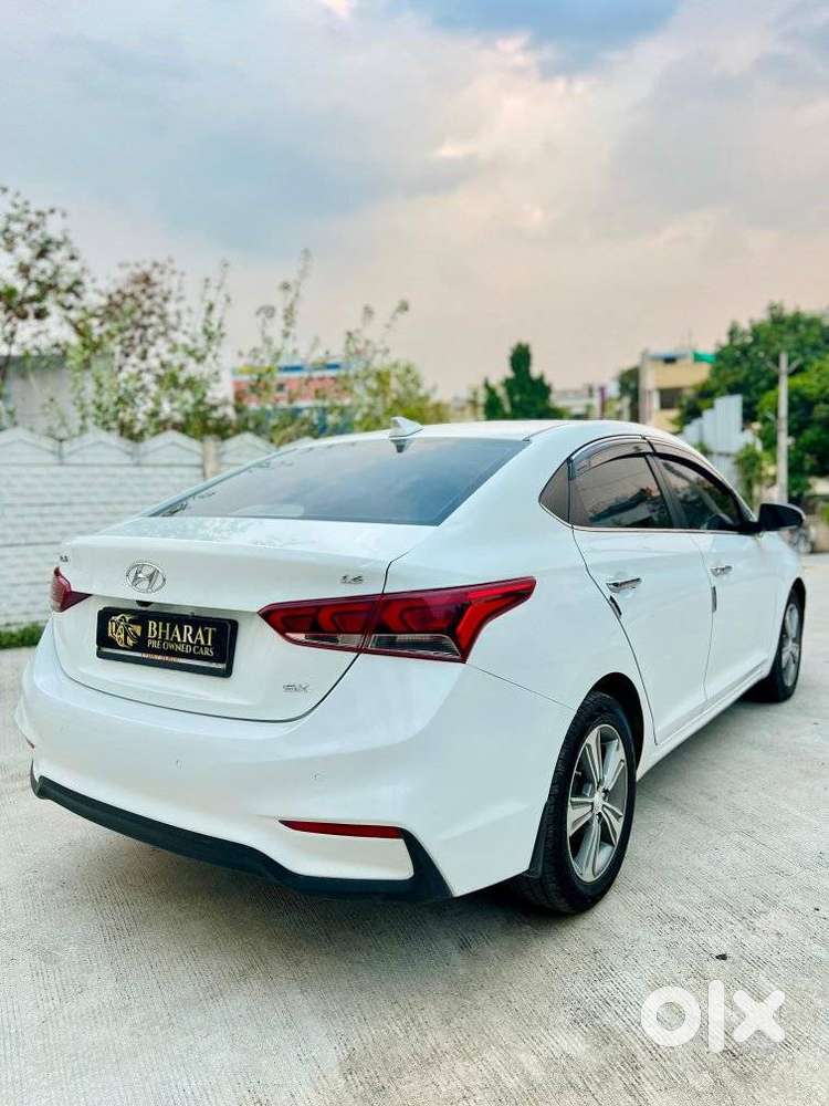 Hyundai Verna 1.6 Sx (o) Vtvt At, 2018, Petrol