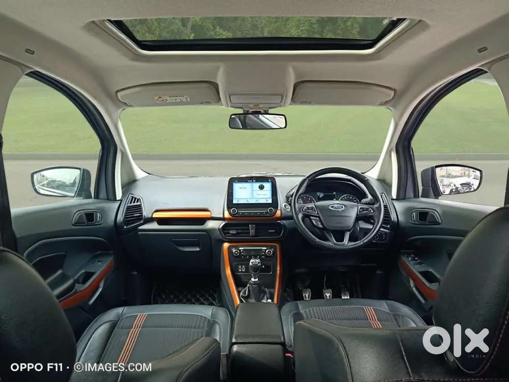 Ford Ecosport Ecoboost 1.0 S Variant Petrol Under Warranty