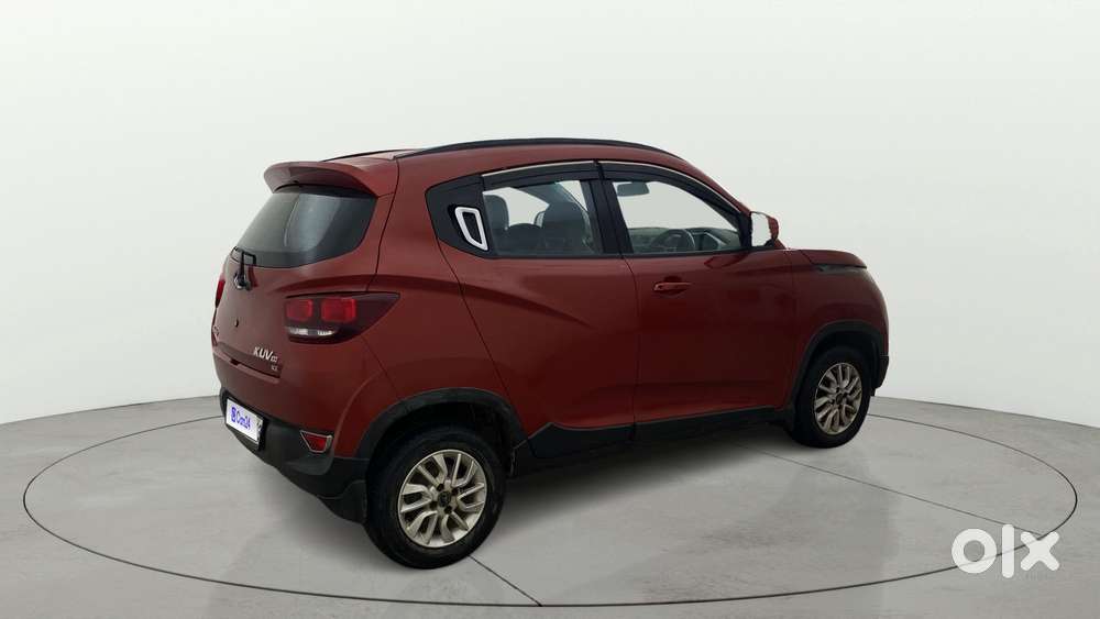Mahindra Kuv 100 2016-2017 Mfalcon G80 K8, 2016, Petrol