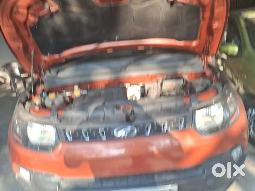 New Condition Mahindra Kuv100 K6 Car.