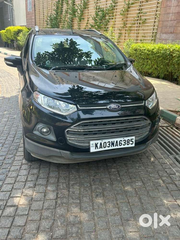 Ford Ecosport 2017 Diesel Well Maintained