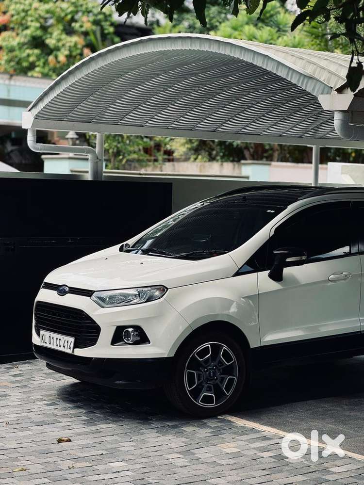 Ford Ecosport Diesel 2017