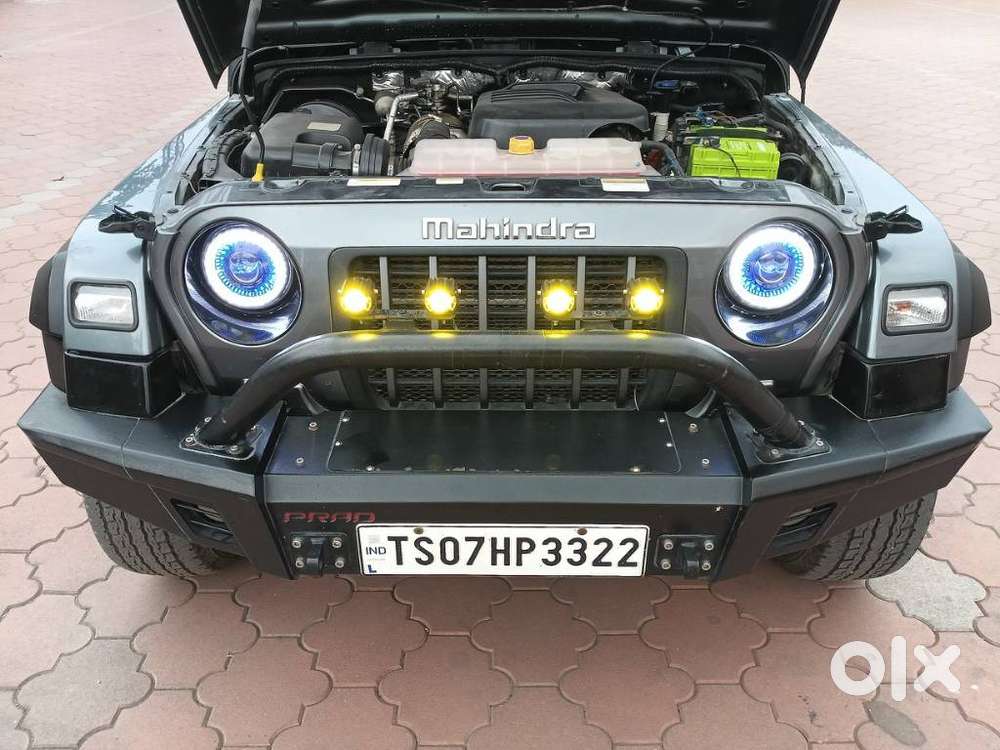 Mahindra Thar Lx D 4wd At, 2020, Diesel