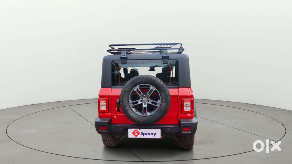Mahindra Thar Lx Hard Top Petrol Mt 4wd, 2024, Petrol