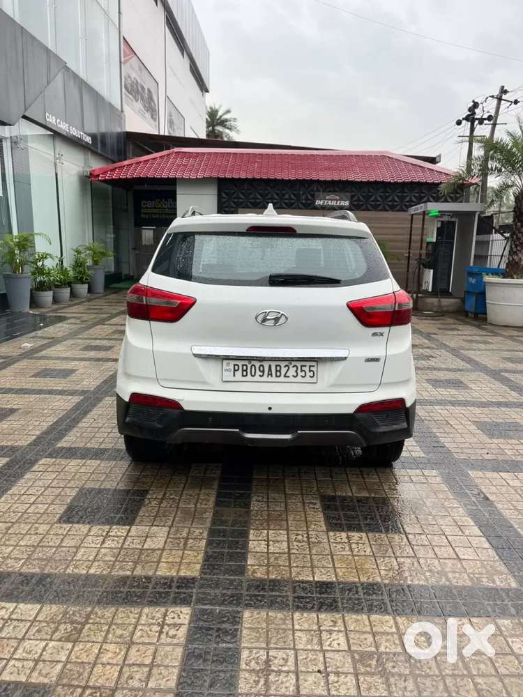 Hyundai Creta 1.6 Crdi Sx Plus Dual Tone, 2016, Diesel