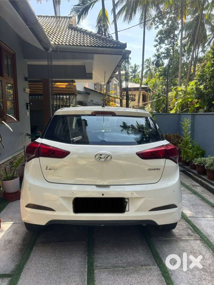 Hyundai I20 Sportz Petrol 2018