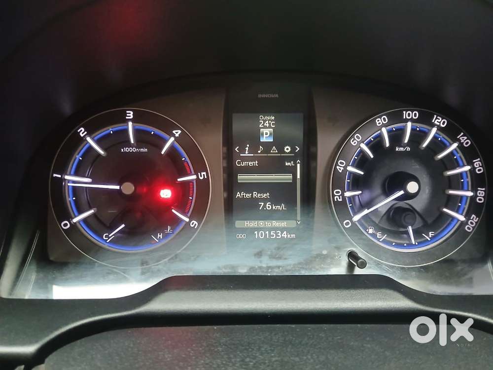 Toyota Innova Crysta 2.8z Automatic, 2021