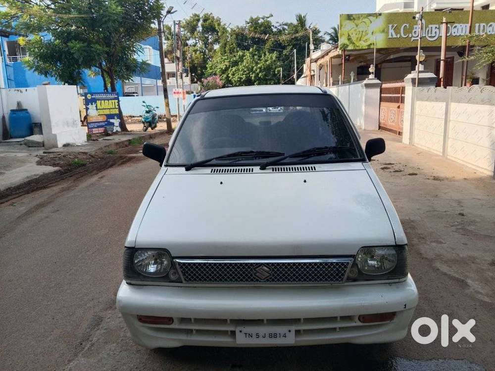 Maruti Suzuki 800 Ac Bsiii, 2003, Petrol