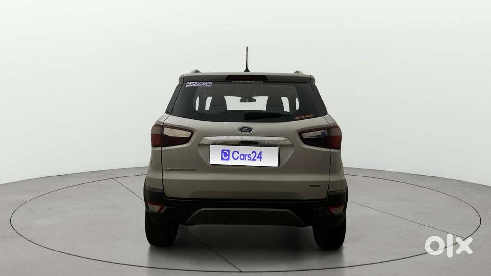 Ford Ecosport 1.5 Se Tdci, 2021, Diesel