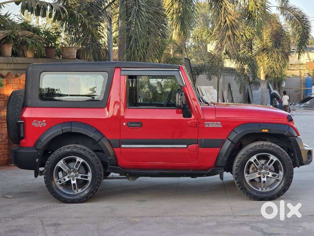 Mahindra Thar Lx D At 4wd Ht, 2022, Diesel