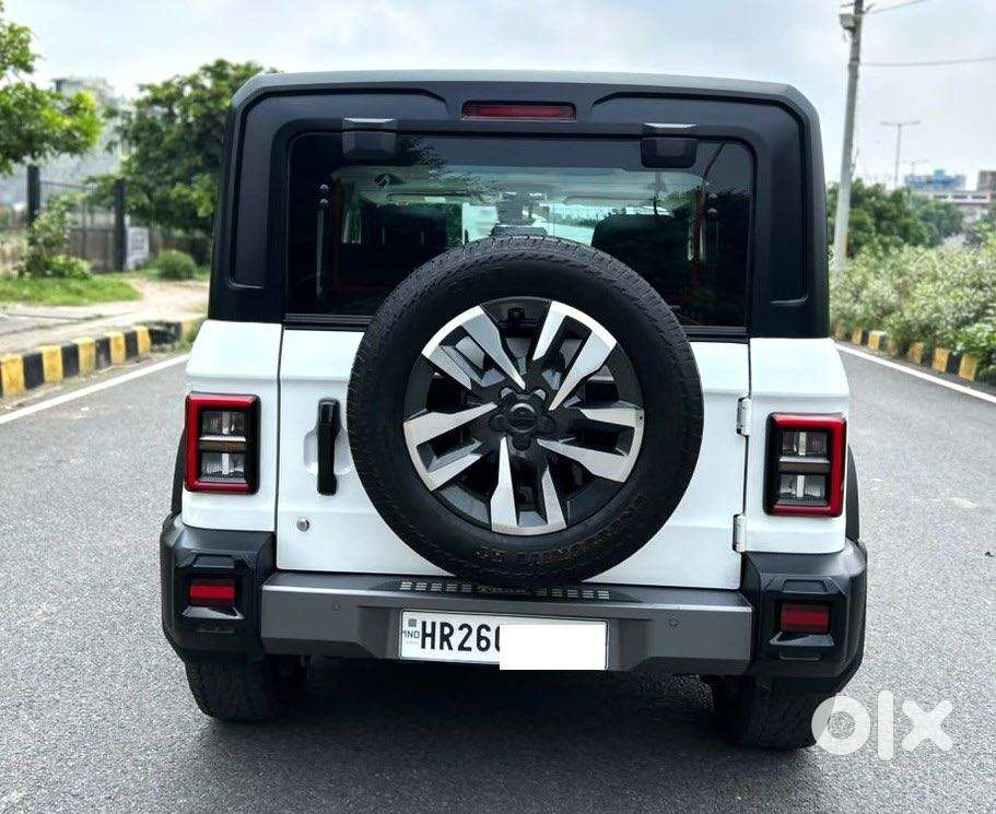 Mahindra Thar Roxx Ax7l Rwd Diesel At, 2026, Diesel