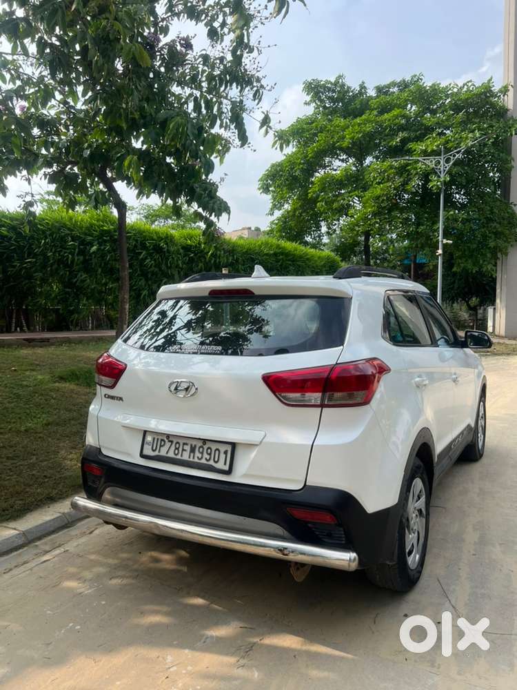 Hyundai Creta Diesel Manual 2018 December