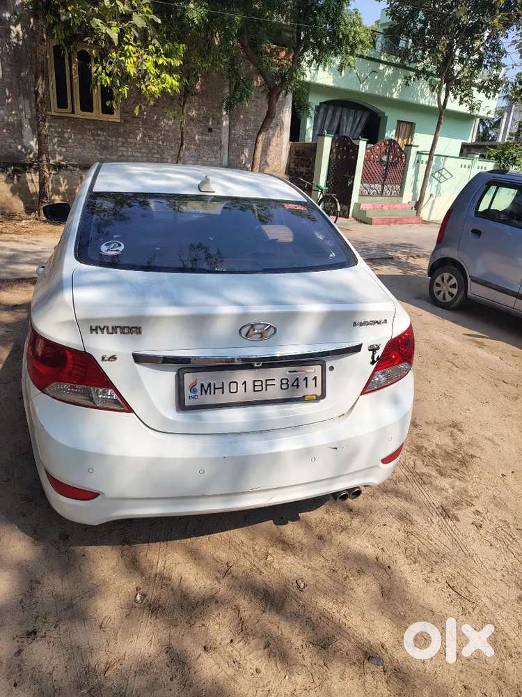 Hyundai Verna 2012 Petrol 107000 Km Driven
