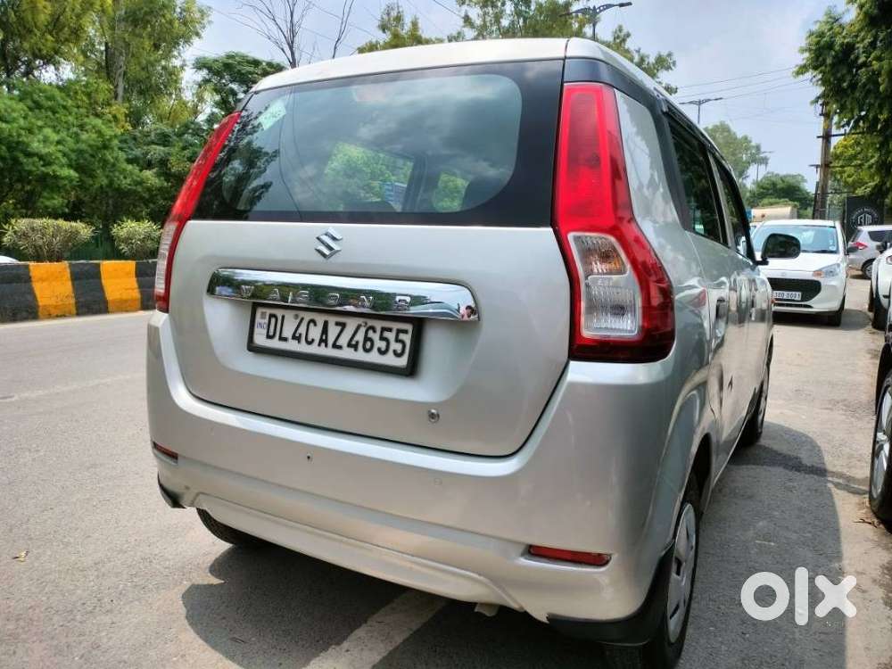 Maruti Suzuki Wagon R Lxi Cng, 2020, Petrol