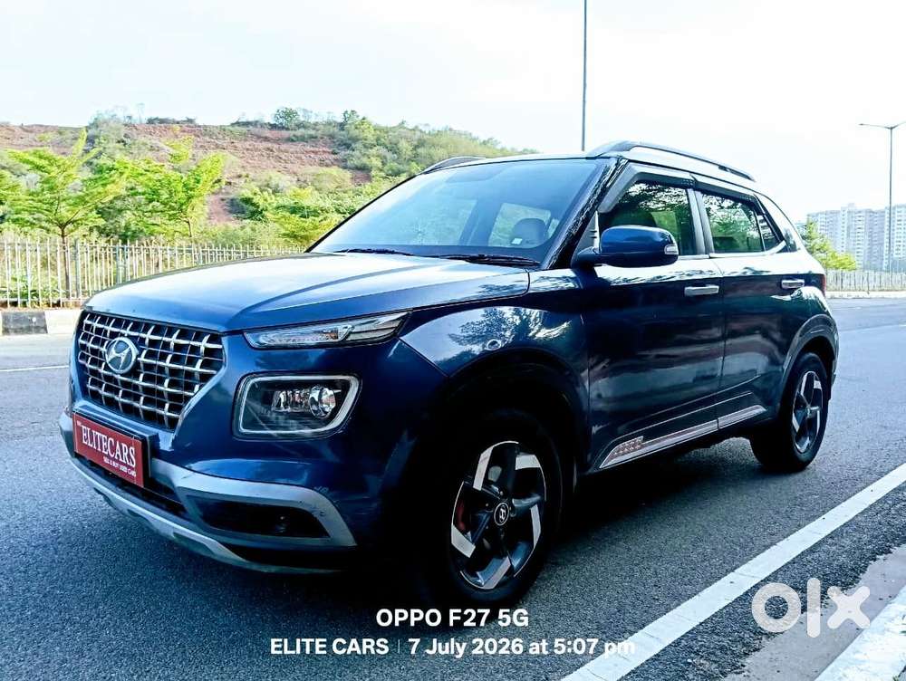 Hyundai Venue Sx Diesel, 2020, Diesel
