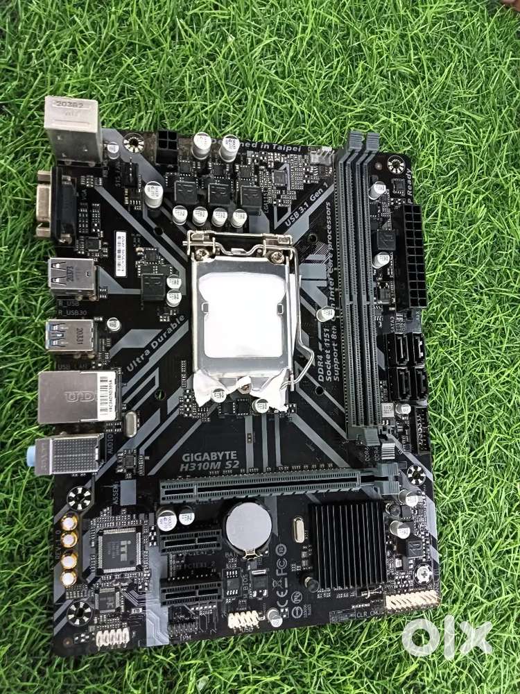 Gigabyte h310m s2 mother board perfect working condition
