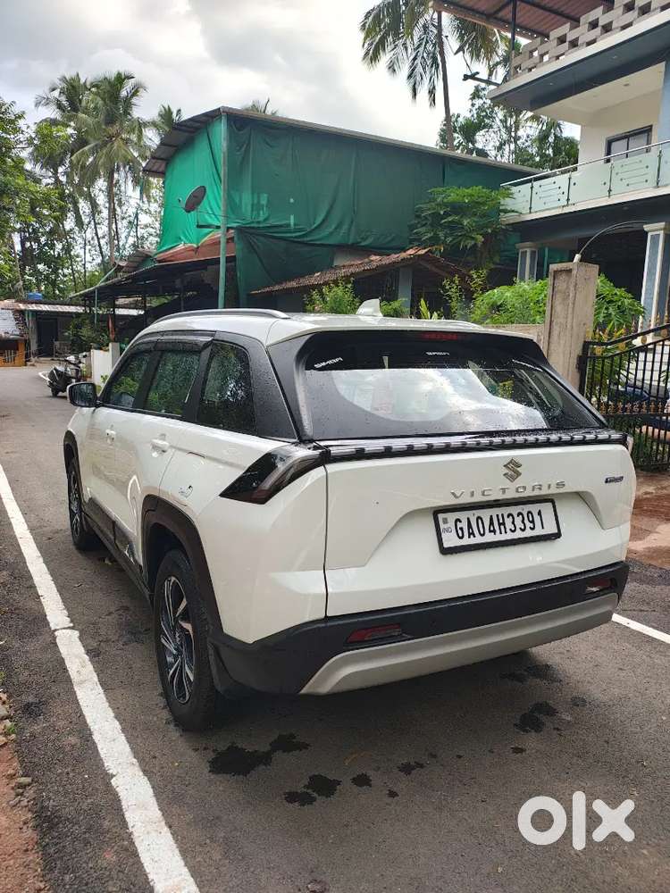 Maruti Suzuki Victoris 2025 Petrol 5000 Km Driven