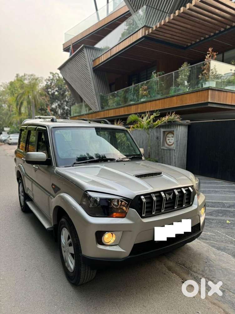 Mahindra Scorpio 1.99 Intelli Hybrid S4 Plus, 2017, Diesel