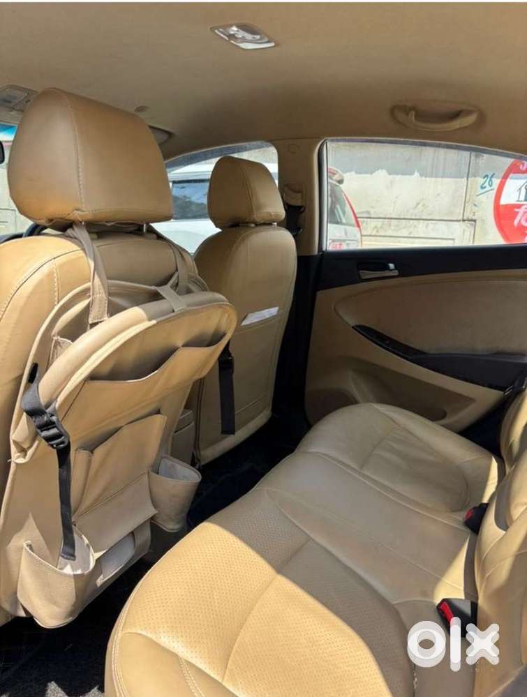 Hyundai Verna 2017 Km Driven
