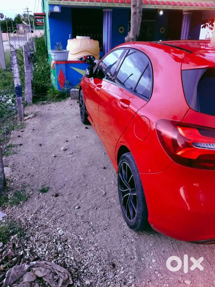 Mercedes Benz A200d Night Edition