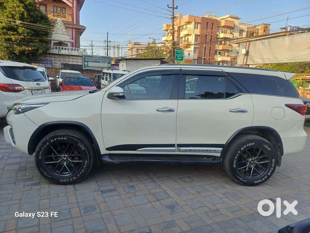 Toyota Fortuner 4x4 Mt 2.8 Diesel, 2017, Diesel