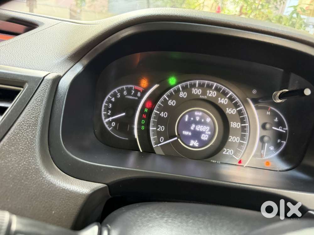 Honda Cr-v 2.4 4wd At, 2016, Petrol