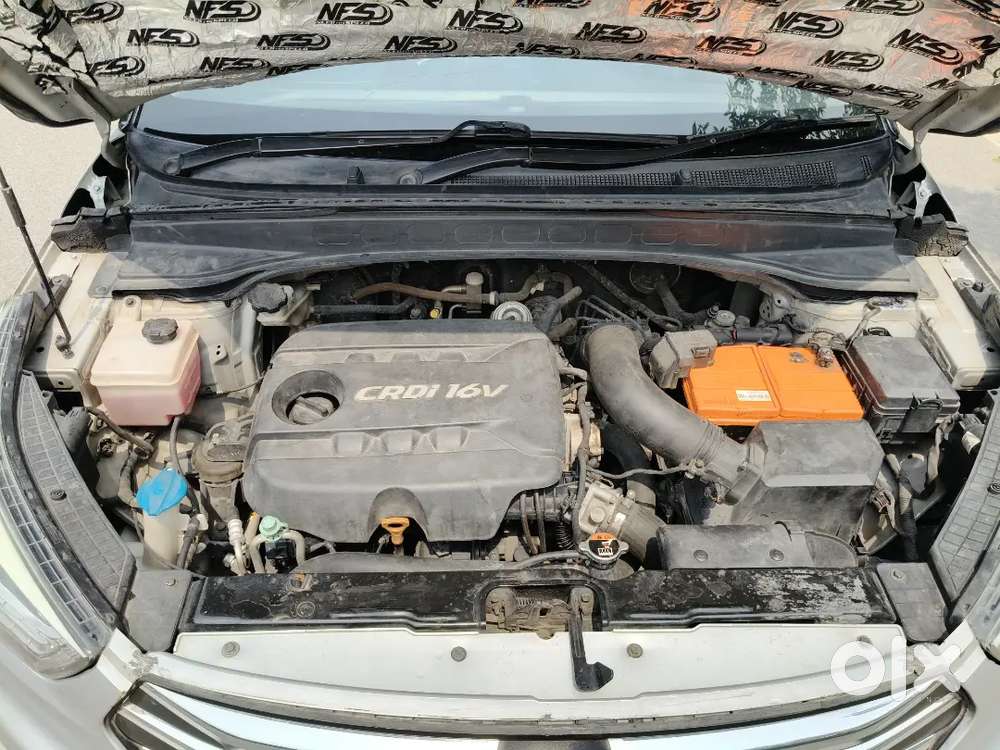Hyundai Creta Sx Plus Silver