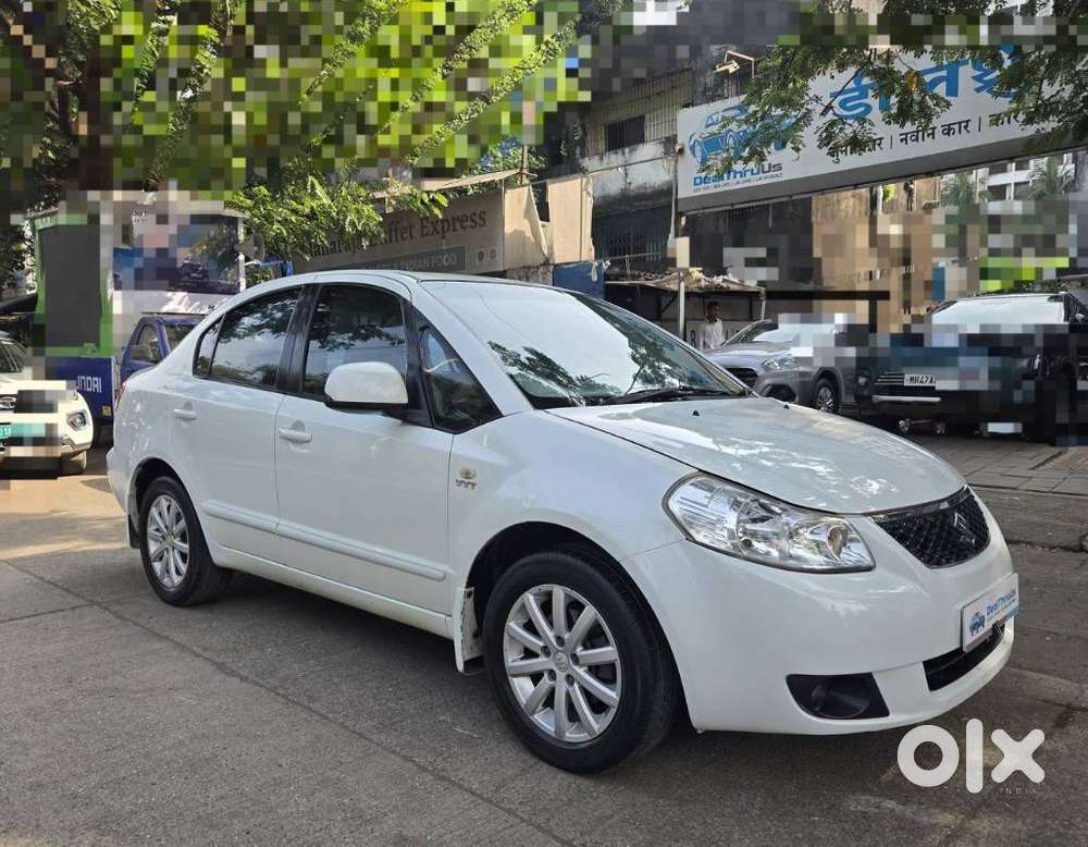 Maruti Suzuki Sx4 Zxi Mt Bsiv, 2012, Petrol