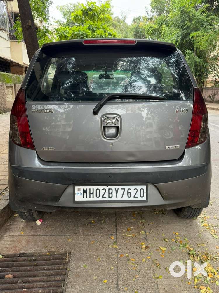 Hyundai I10 Petrol Automatic 2010