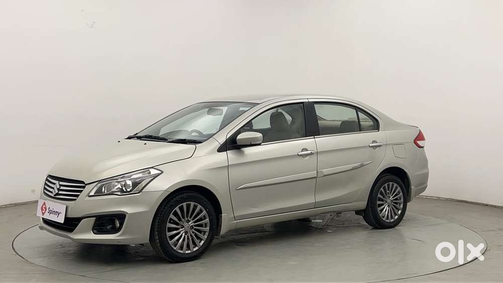 Maruti Suzuki Ciaz Alpha 1.5 Dual Tone, 2017, Petrol