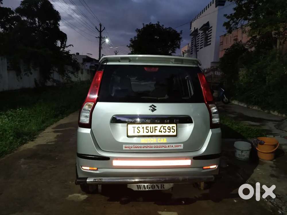 Maruti Suzuki Wagon R Vxi 2023