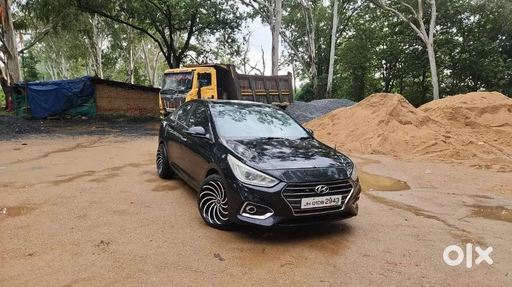 Hyundai Verna Sx(o) Crdi 2018