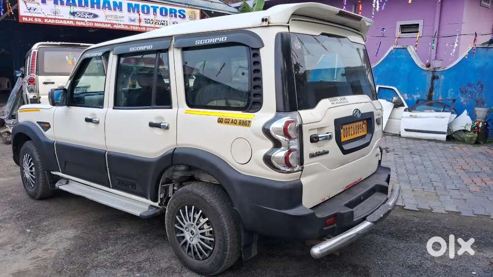 Mahindra Scorpio Classic 2017